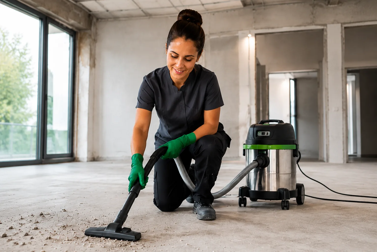 Swiss Propreté — Nettoyage fin de chantier